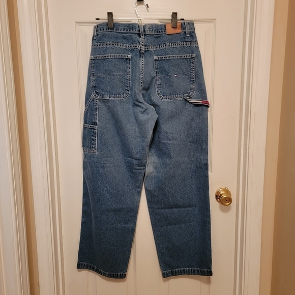 Vintage Tommy Hilfiger Carpenter Jeans Size 12 - Picture 2 of 14